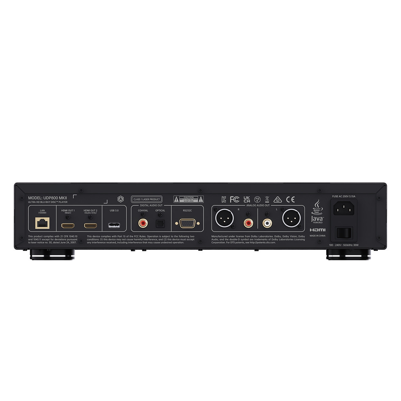 Magnetar UDP800 MKII 4K UHD Blu-ray Player - Bay Bloor Radio