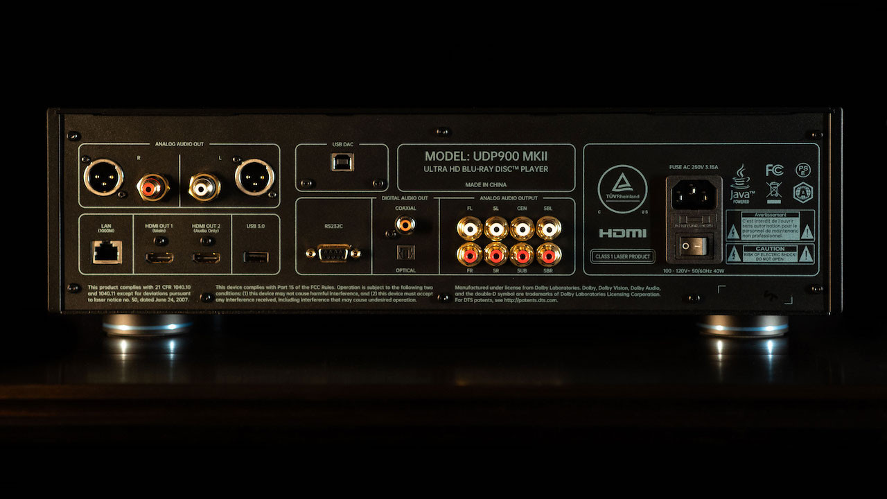 Magnetar UDP800 MKII 4K UHD Blu-ray Player - Bay Bloor Radio