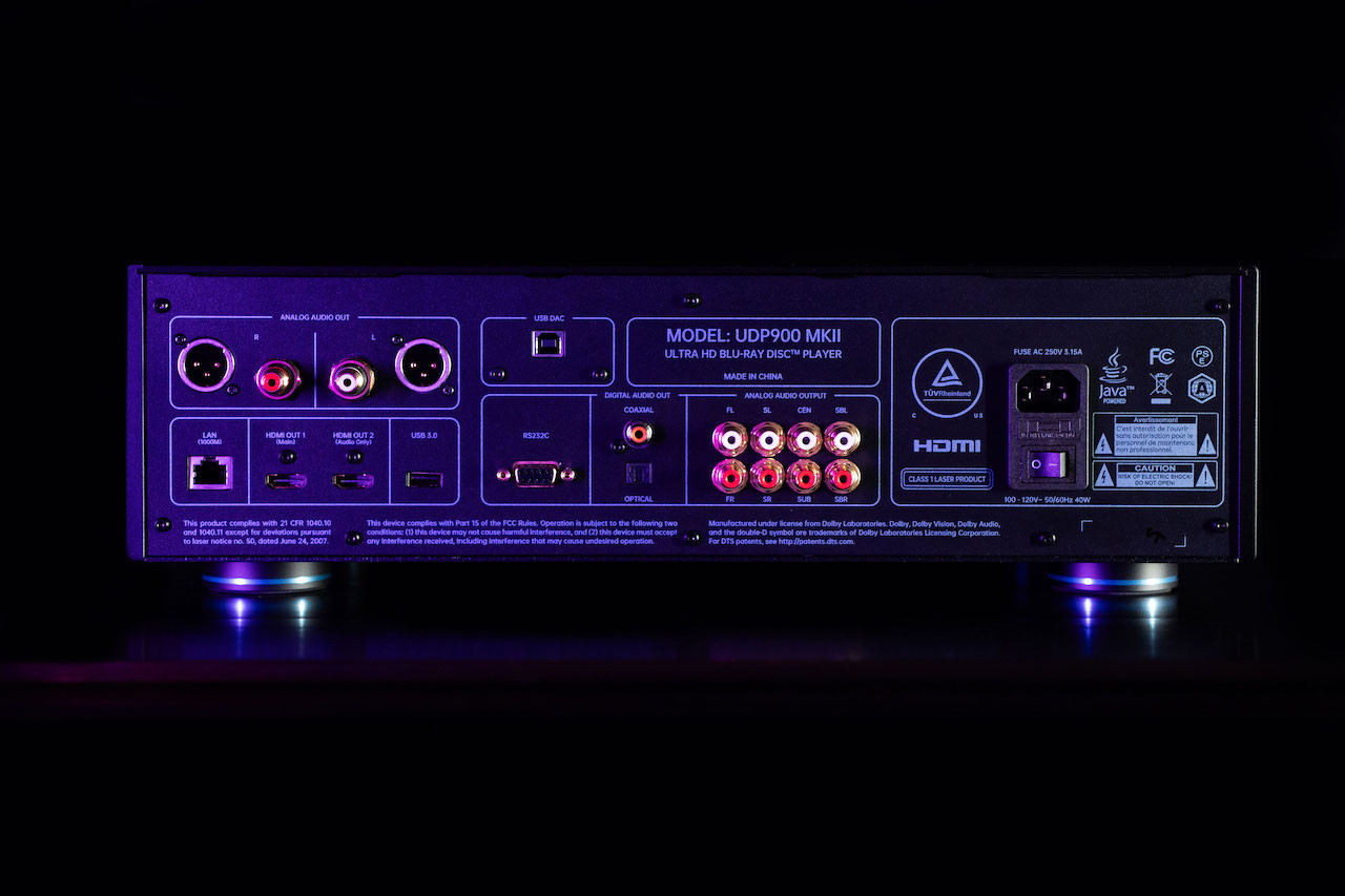 Magnetar UDP800 MKII 4K UHD Blu-ray Player - Bay Bloor Radio