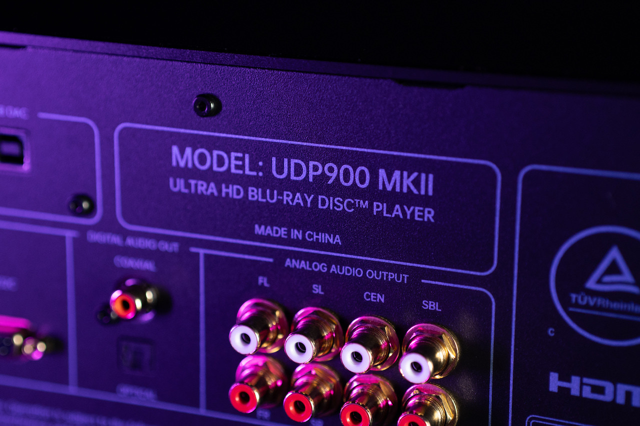Magnetar UDP800 MKII 4K UHD Blu-ray Player - Bay Bloor Radio