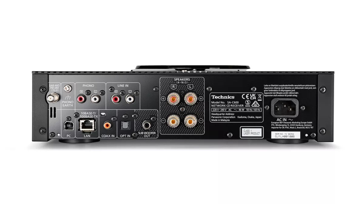 Technics SC-C70MK2 OTTAVA All-in-One Music System with CD Player