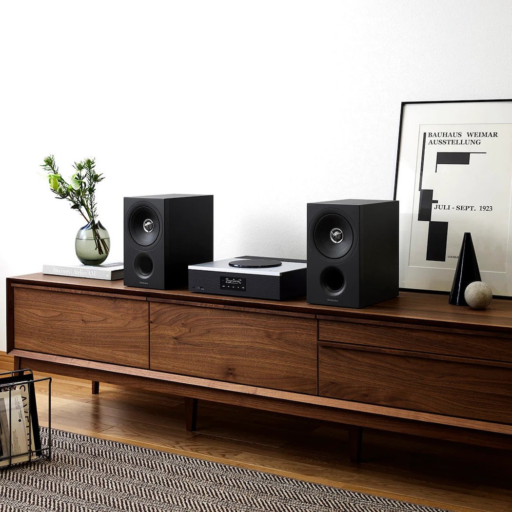 Technics SC-C70MK2 OTTAVA All-in-One Music System with CD Player