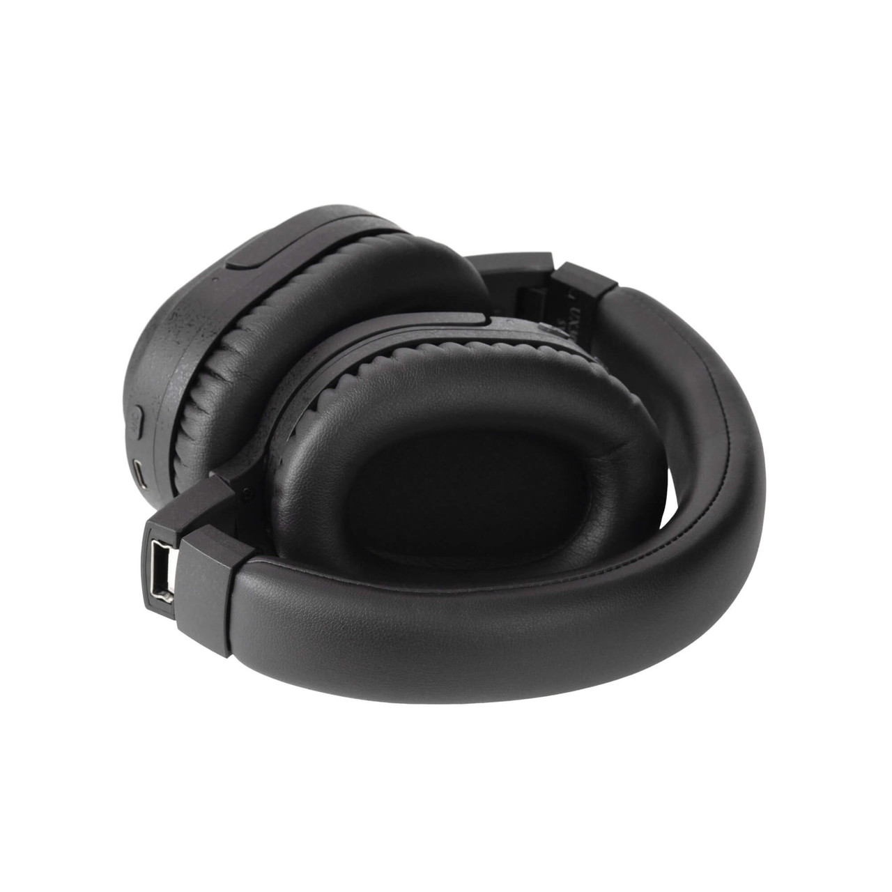 final UX3000 SV ブラック ワイヤレスヘッドフォン Final UX3000 SV Wireless Noise-Cancelling Headphones