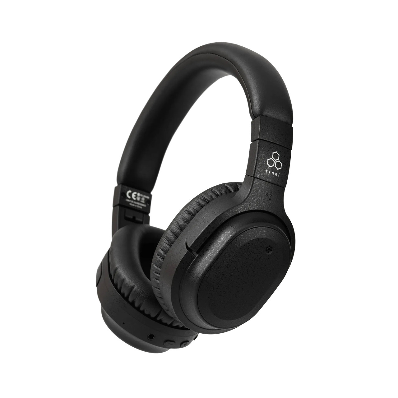 final UX3000 SV ワイヤレスヘッドフォン ブラック Final UX3000 SV Wireless Noise-Cancelling Headphones