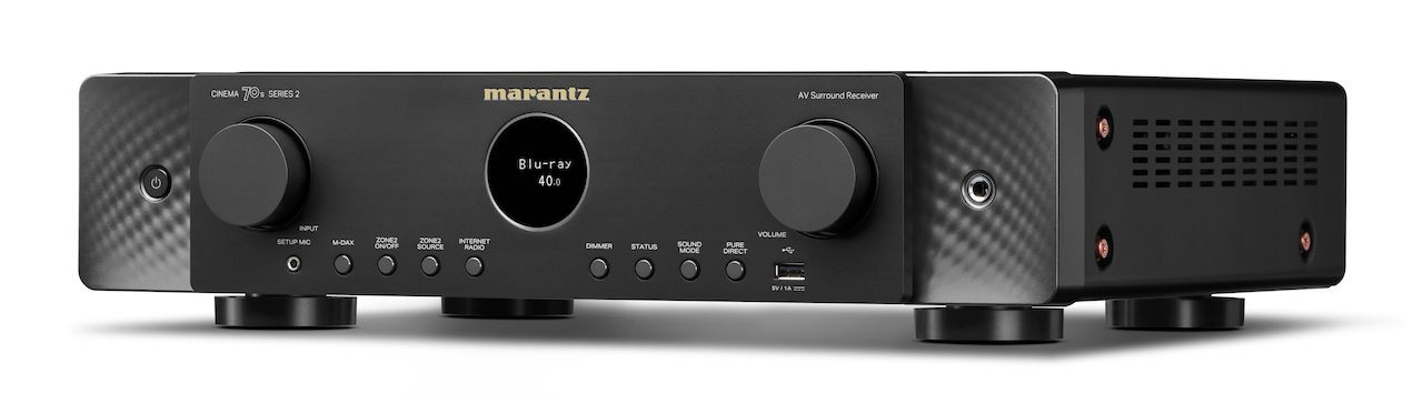 Marantz Cinema 70s – Slimline 7.2 Channel AV Receiver