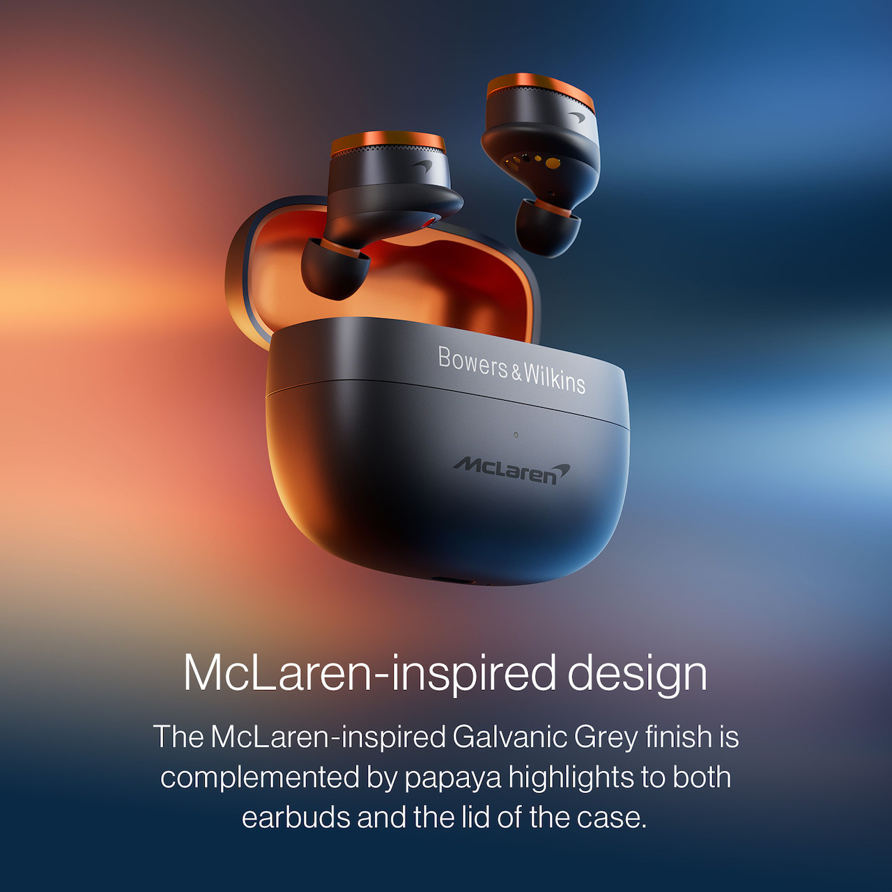 Bowers & Wilkins Pi8 McLaren Edition True Wireless Earbuds