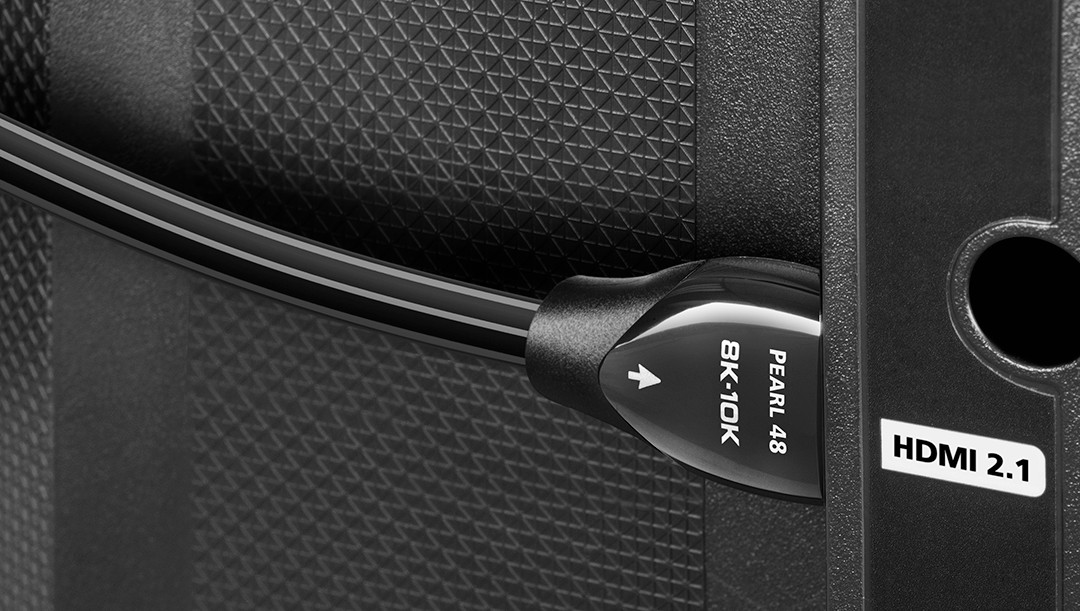 AudioQuest Pearl 48 4K/8K/10K HDMI Cable