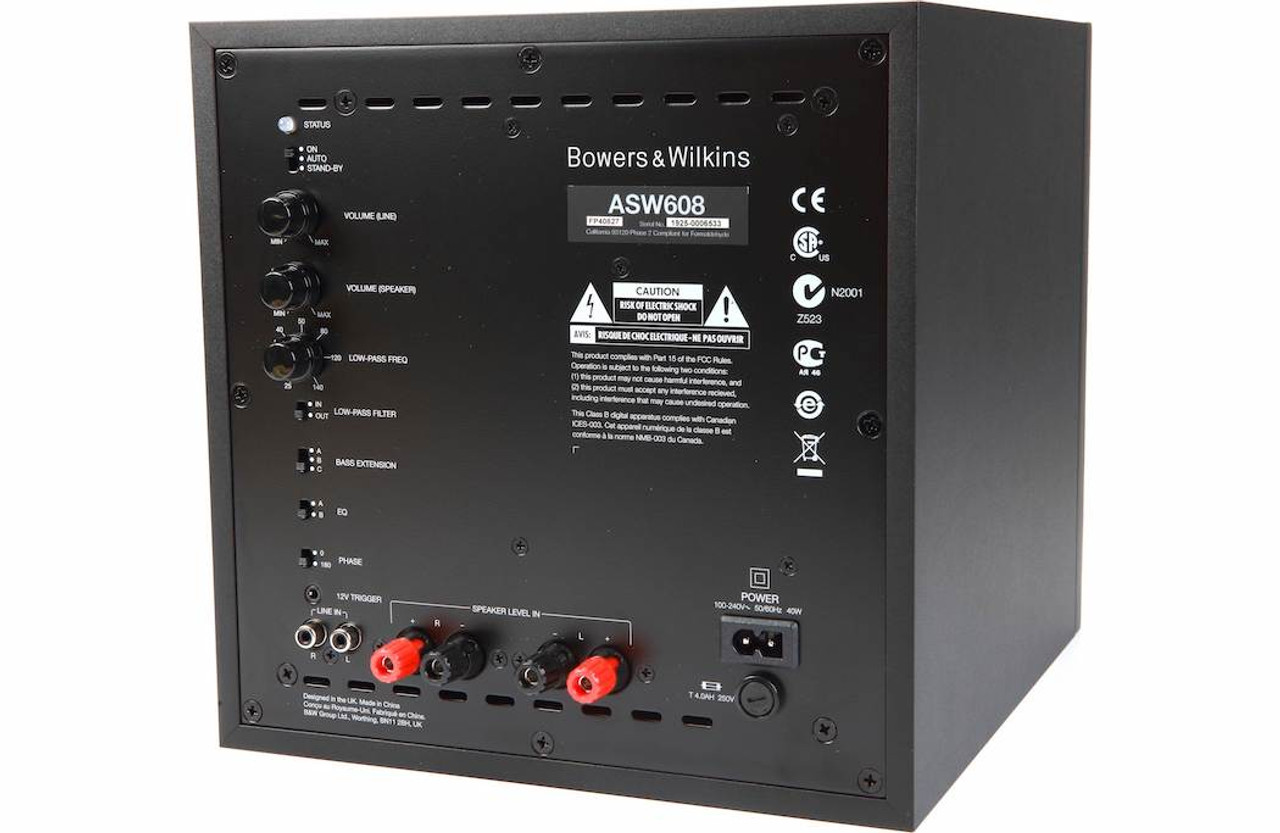 Bowers & Wilkins ASW608 Subwoofer