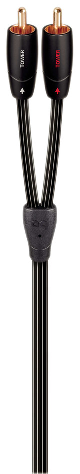 AudioQuest Tower RCA to RCA Cable AudioQuest Tower RCA to RCA Cable