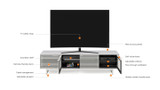 BDI Furniture Align Model 7473 Media Console