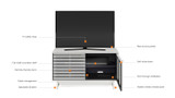 BDI Furniture Align Model 7478 Media Console BDI Furniture Align Model 7478 Media Console