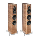 Sonus Faber Olympica Nova III Floorstanding Speakers — Showroom Model, Wenge