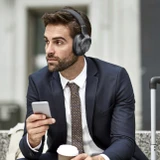 Technics EAH-A800 Wireless Noise Cancelling Headphones — SHOWROOM MODEL, BLACK