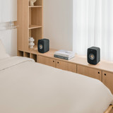 KEF LSX II True Wireless Powered Bookshelf Speaker System