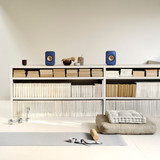 KEF LSX II True Wireless Powered Bookshelf Speaker System