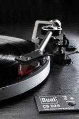Dual CS 529 Fully Automatic Turntable with Bluetooth and Ortofon 2M Red Cartridge