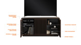 BDI Furniture Profile Model 8477 Media Console