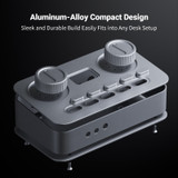 Fosi Audio K7 Desktop DAC and Headphone Amplifier with Microphone Input