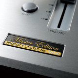 Technics SL-1200GME Master Edition Turntable — Silver (Pre-Order)