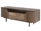 Verbois Blind Audio/Video TV Stand Cabinet