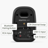 Kanto UKI Compact Desktop Speakers