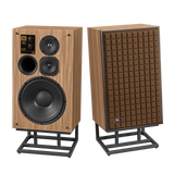 JBL L100 Classic 80 Anniversary Edition 3-Way Speakers with Stands