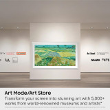 Samsung 85" The Frame LS03HE QLED 4K Art TV (2026)