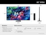 Samsung 85" R95H Micro RGB 4K TV
