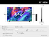 Samsung 85" R85H Micro RGB 4K TV