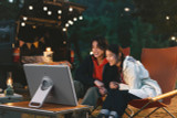 Samsung 27" The Movingstyle Portable Touchscreen QHD TV