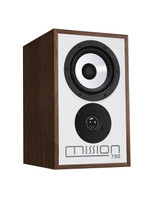 Mission 750 Bookshelf Speakers — Walnut