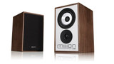 Mission 750 Bookshelf Speakers — Walnut
