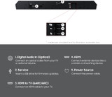Samsung HW-Q800H Soundbar with Wireless Subwoofer