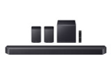 Samsung HW-Q990H Soundbar with Wireless Subwoofer and Rear Speakers