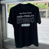 Bay Bloor Radio "High Fidelity Stereo" Black T-Shirt
