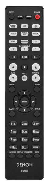 Denon CEOL N-12 Mini Network Receiver with CD Player (RCD-N12)