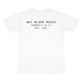 Bay Bloor Radio "Turntable" White T-Shirt