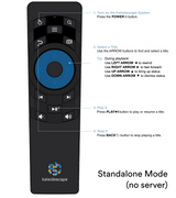 Kaleidescape Remote Control for Strato
