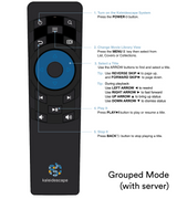 Kaleidescape Remote Control for Strato
