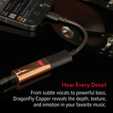 AudioQuest DragonFly Copper USB DAC / Preamp / Headphone Amp