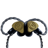 Plunge Audio Unity Dynamic "Aspire to Gold" Edition In-Ear Monitors