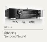 Marantz NR1510 Slimline 5.2 Channel AV Receiver