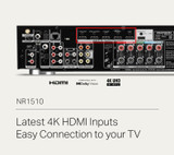 Marantz NR1510 Slimline 5.2 Channel AV Receiver