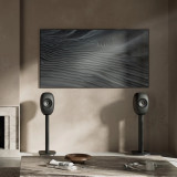 KEF LS LUXE Wireless Powered Bookshelf Speaker System