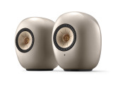 KEF LS LUXE Wireless Powered Bookshelf Speaker System