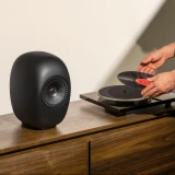 KEF LS LUXE Wireless Powered Bookshelf Speaker System