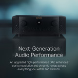 Marantz Cinema 60 Series 2 – 7.2 Channel AV Receiver
