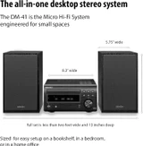 Denon D-M41 Mini System with CD Player