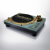 Technics SL-1200M7G 55th Anniversary Gold Edition Turntable