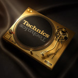 Technics SL-1200M7G 55th Anniversary Gold Edition Turntable